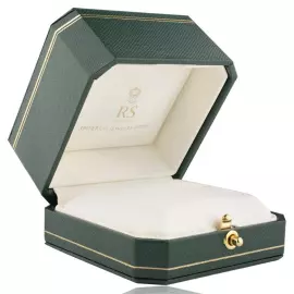 Malinka ring in white gold with diamonds