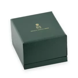 Malinka ring in white gold with diamonds