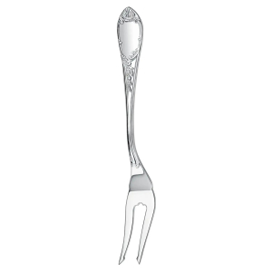 Prestige silver tea set of 2 items with a fork