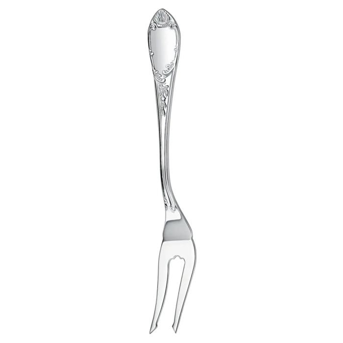 Prestige silver tea set of 2 items with a fork
