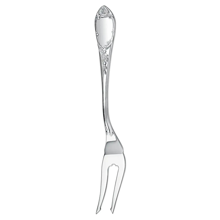 Prestige silver tea set of 2 items with a fork