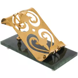 Phone stand on jade, Zlatoust