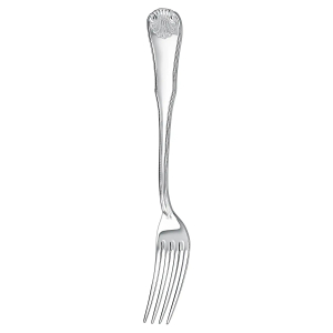 Silver set of table forks "Visit" for 6 people