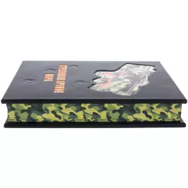 Книга в кожаном переплете "Стрелковое оружие мира"