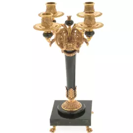 Hermitage jade candelabra for 4 candles