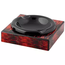 Пепельница для сигар Mastro de Paja красная