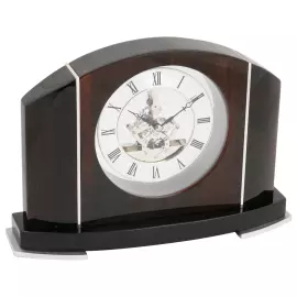 Table clock Linea del Tempo movement: "skeleton"