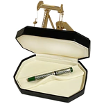 Roller handle with oil rocker silver-green