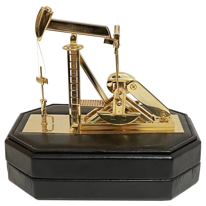 Roller handle with oil rocker silver-green