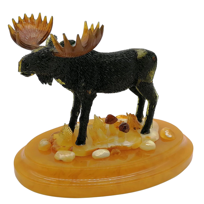 Composition of amber "Moose"