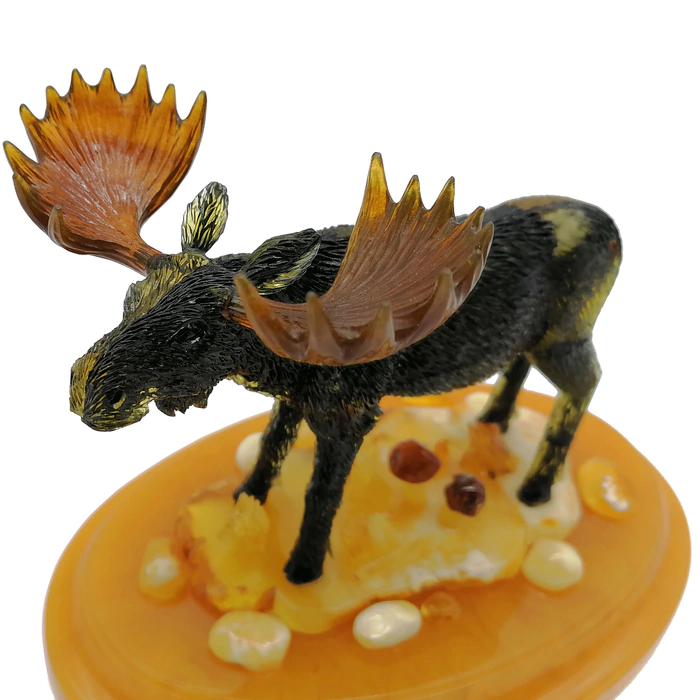 Composition of amber "Moose"
