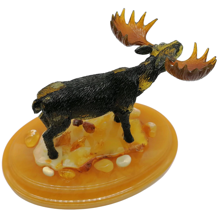 Composition of amber "Moose"