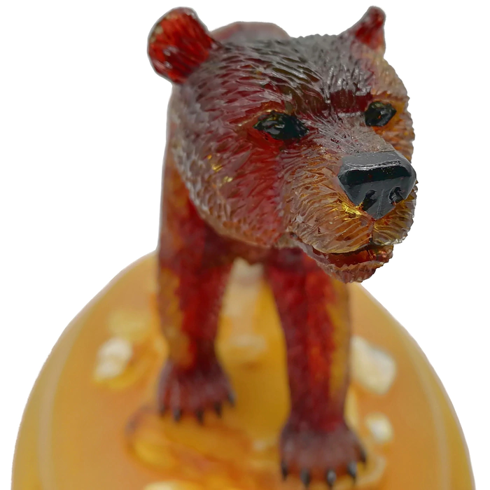 The composition of amber "Bear"