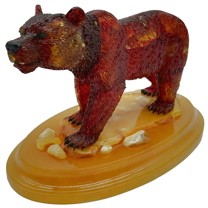 The composition of amber "Bear"
