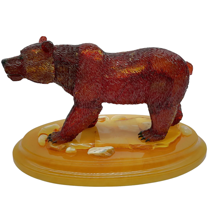 The composition of amber "Bear"