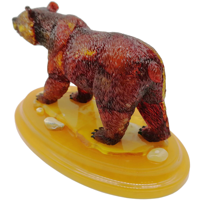 The composition of amber "Bear"