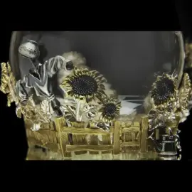 Чайник из серебра "Репка" Чайник из серебра "Репка"