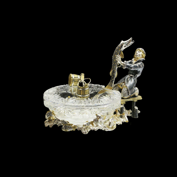 Silver caviar "At the behest of the pike"