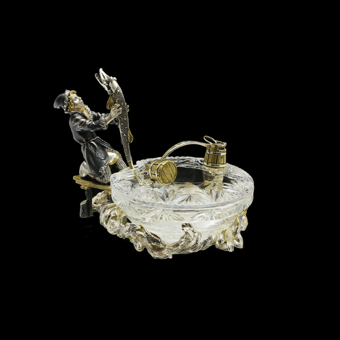 Silver caviar "At the behest of the pike"