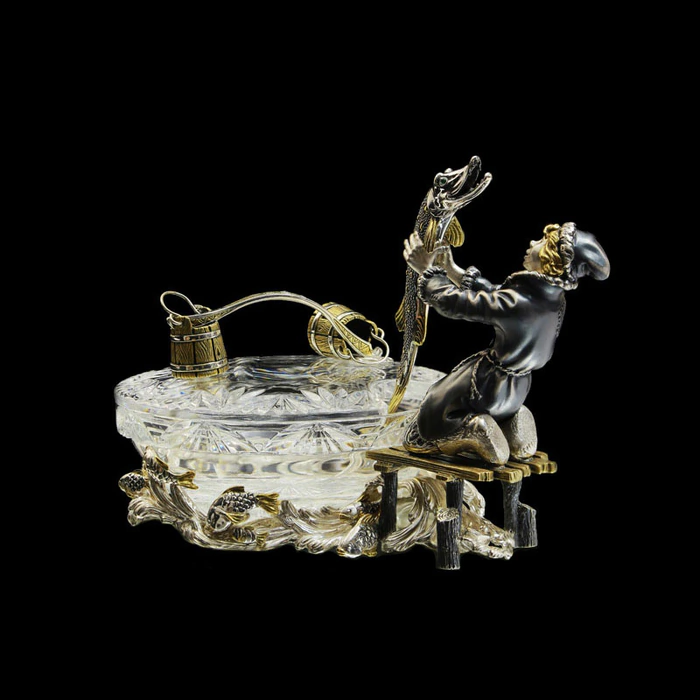 Silver caviar "At the behest of the pike"