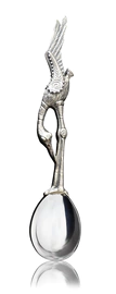 A teaspoon of "Zhuravushka - Morning"