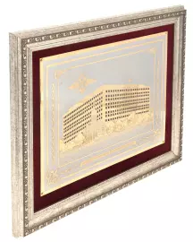 Corporate panel "Interior Ministry" Zlatoust