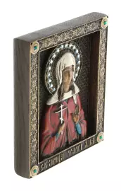 Икона из дерева "Святая Татьяна"