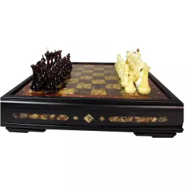 Шахматный ларец из мореного ясеня