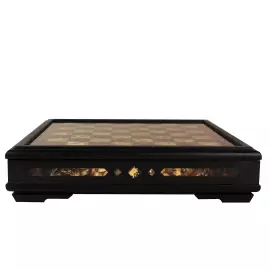 Шахматный ларец из мореного ясеня