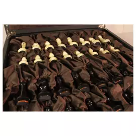 Шахматный ларец из мореного ясеня