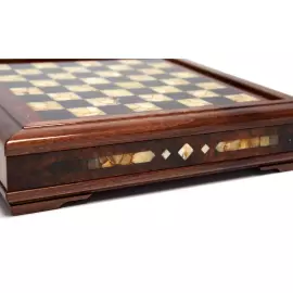 Walnut Chess Chest