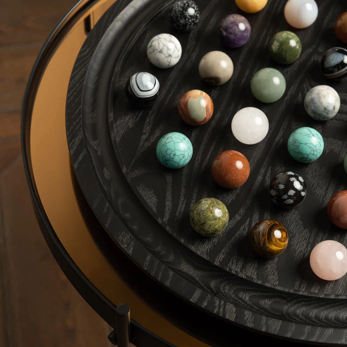Solonoble Board Game "Galaxy" Black