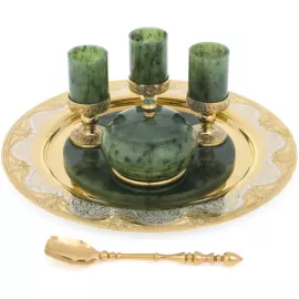 Набор икорный "Симфония нефрита" Златоуст