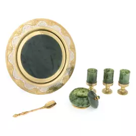 Набор икорный "Симфония нефрита" Златоуст