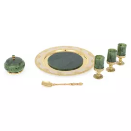 Набор икорный "Симфония нефрита" Златоуст