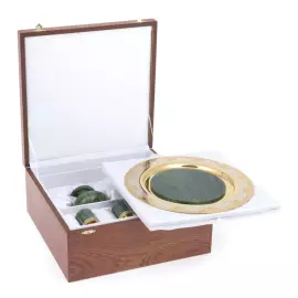 Набор икорный "Симфония нефрита" Златоуст