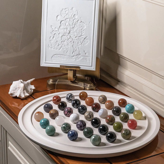 Solonoble Board Game "Galaxy White"