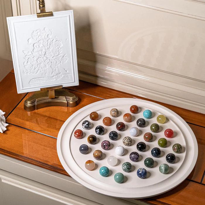 Solonoble Board Game "Galaxy White"