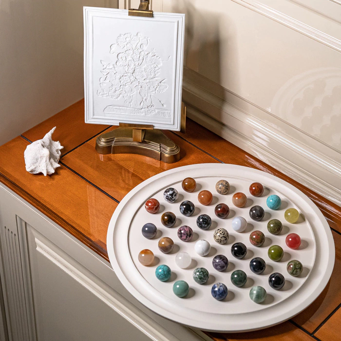 Solonoble Board Game "Galaxy White"