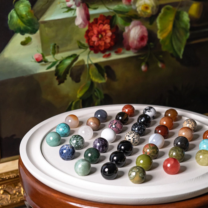 Solonoble Board Game "Galaxy White"