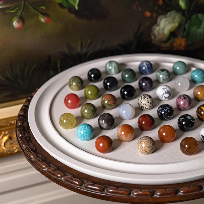 Solonoble Board Game "Galaxy White"