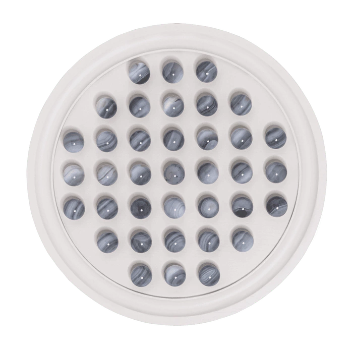 Solonoble "Agate" Grey Wt Board Game