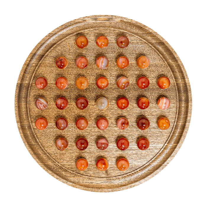Solonoble Board Game "Solar Agate" Red