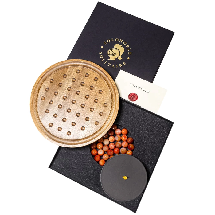 Solonoble Board Game "Solar Agate" Red