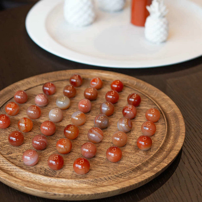 Solonoble Board Game "Solar Agate" Red