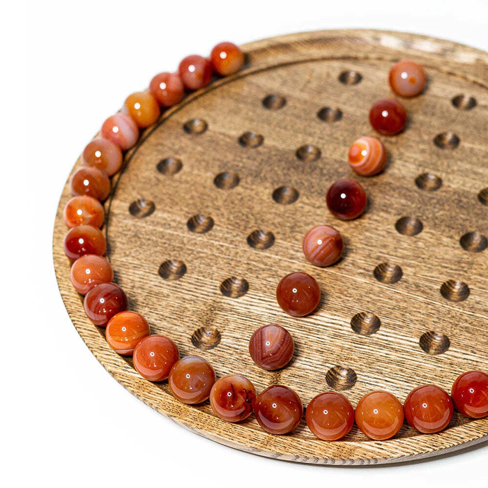 Solonoble Board Game "Solar Agate" Red