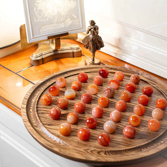 Solonoble Board Game "Solar Agate" Red