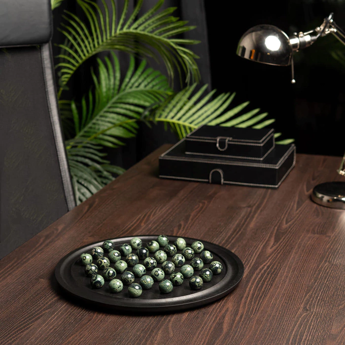 Solonoble Board Game "Hamilton" Black