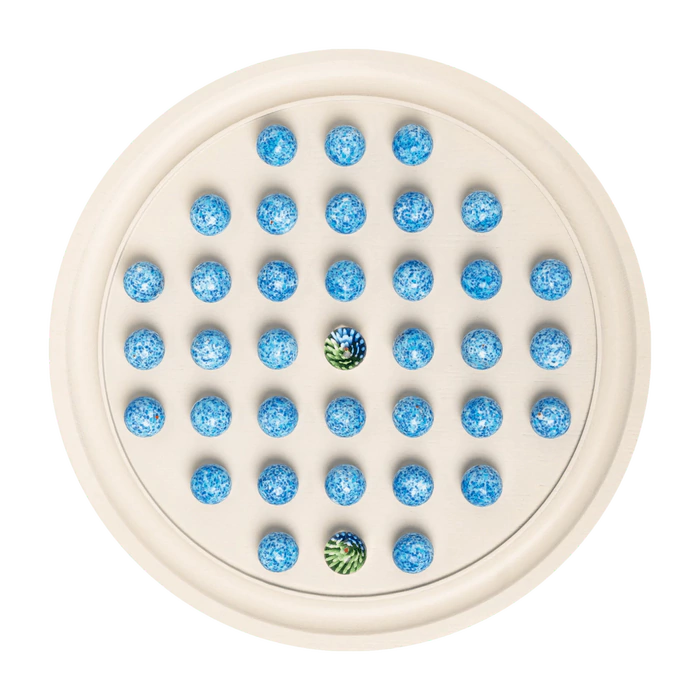 Solonoble "Liberty" White Board Game