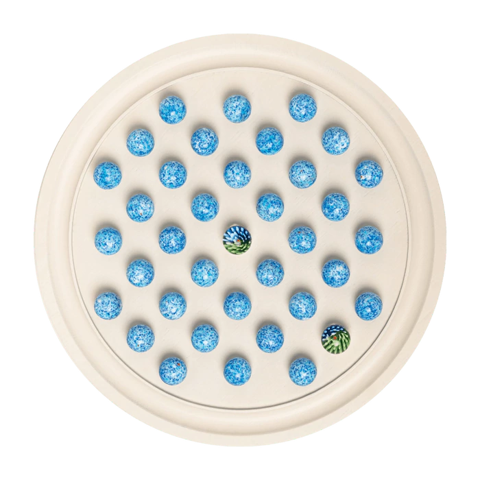 Solonoble "Liberty" White Board Game